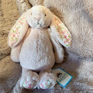 Little Blossom Blush Bunny - CHERRY